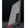 Case for Sony Xperia 1 V II Vii Luxury Sheepskin PU Leather Silicone Shockproof Matte Bumper Cover for Xperia 1V 10V Phone Shell