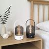 Type‑C Rechargeable Portable Camping Lantern, Stylish Minimalist 3‑Color Dimmable Ambient Night Light for Indoor Outdoor Decoration