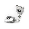 Handlebar Risers Clamps Aluminum Handlebar Risers Commuters Motorcycle Accessories for Motorcycle ATV Dirt Bike Use