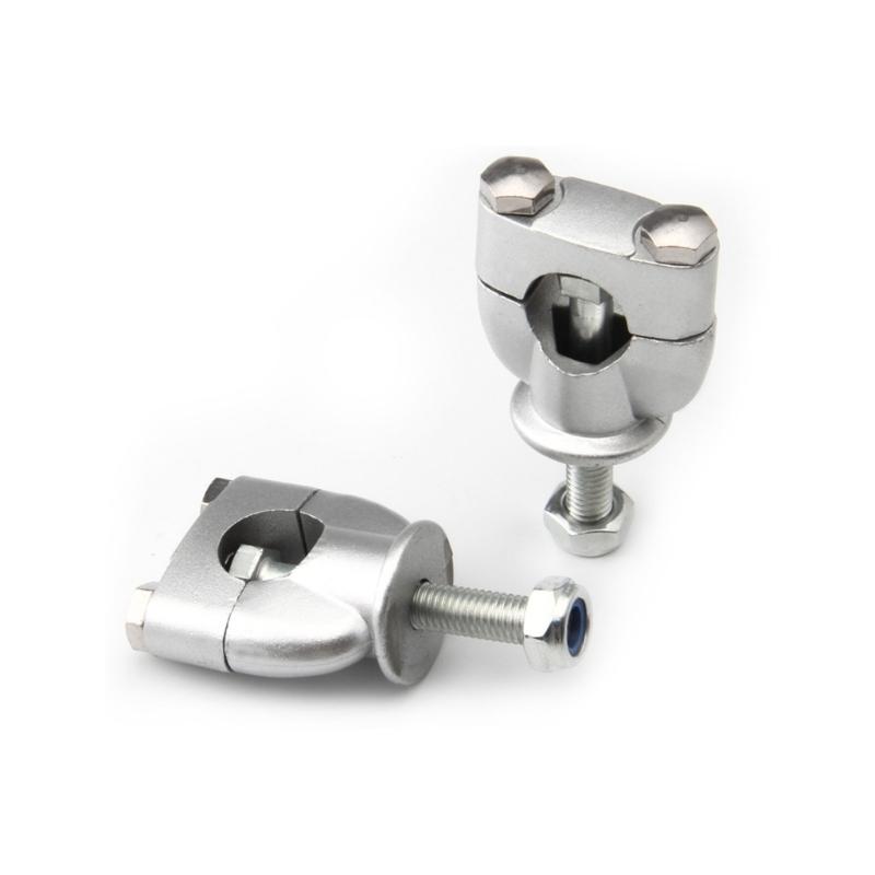 Handlebar Risers Clamps Aluminum Handlebar Risers Commuters Motorcycle Accessories for Motorcycle ATV Dirt Bike Use