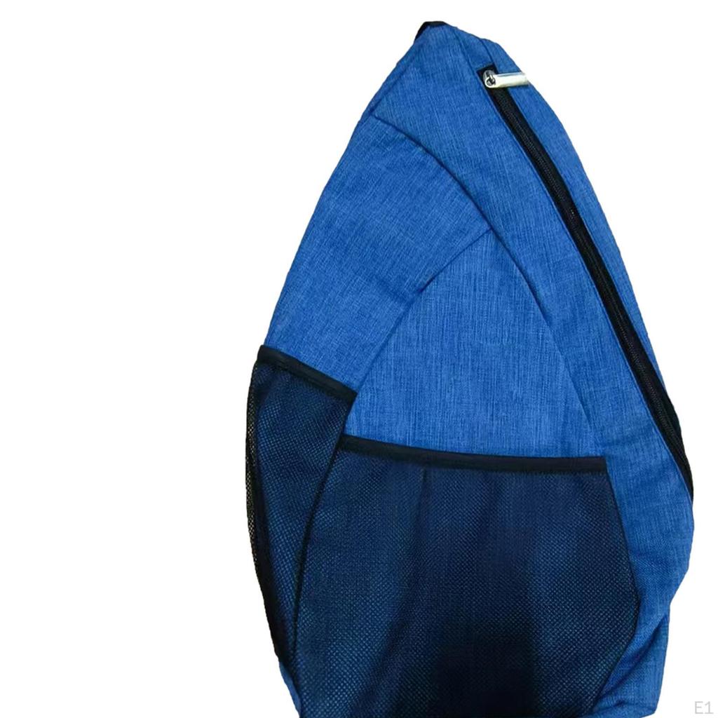 Pickleball Tasche Schläger Beutel Protable Zipper Stilvolle Träger Outdoor Ausrüstung Player