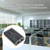 RJ45 Ethernet PoE Extender, 100Mbps Networking Repeaters for Outdoor IP Cameras,100m Ranges Extension 1PoE In 2PoE Out