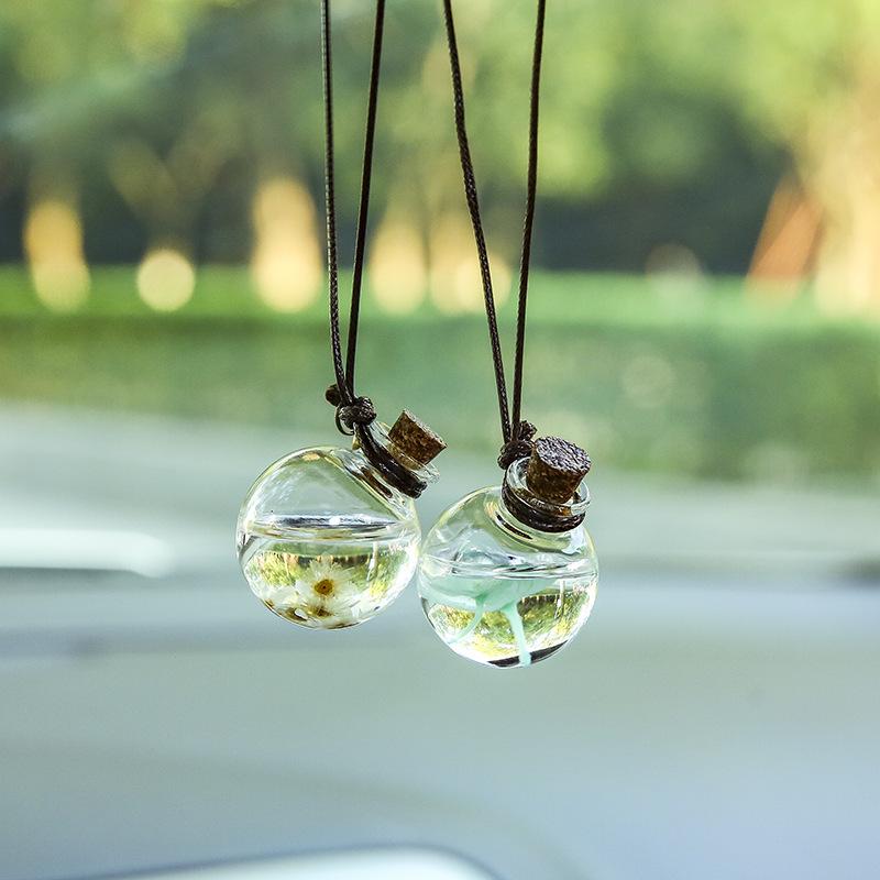 Artistic Handmade Hanging Car Perfume Pendant