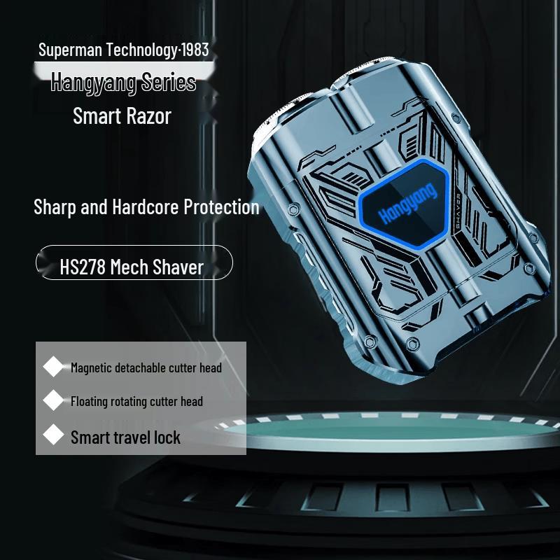 SID Mecha Men s Electric Rotary Shaver CN plug (adapter included)