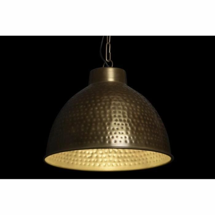 Suspension - Élégance - Doré - 41x41x34 cm - 50W - Intérieur