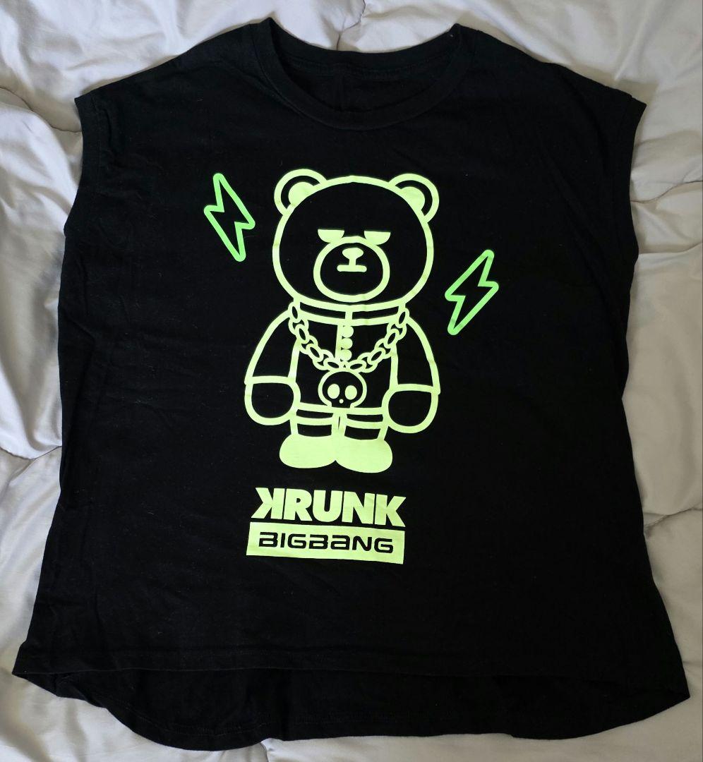 

[USED] BIGBANG T.O.P KRUNK Glow-in-the-Dark T-shirt