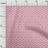 oneOone Cotton Flex Fabric Chevron & Triangle Geometric A  Printed Craft Fabric BTY 40 Inch