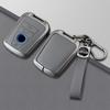 Zinc Alloy Leather Car Smart Key Fob Case Case For Bmw I3 I8 Series Key Fob Car Key Key Cover Car Interior Key Case Accessories