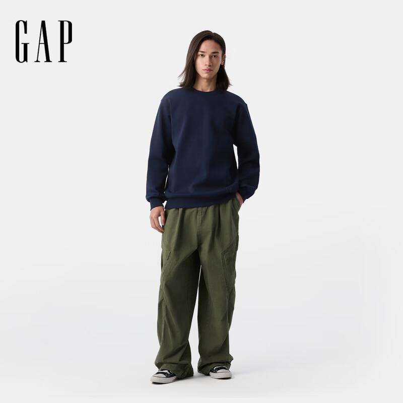 

GAP Unisex 2025 Spring Scuba Air-Layer Casual Sweatshirt M