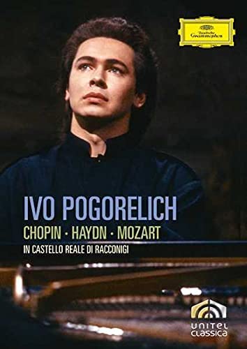 

DVD DVD - vo Pogorelich in Castello Reale Di 04400734046 Deutsche Grammo Europe Movies & DVD Used