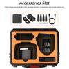 Travel Carrying Case Waterproof Shockproof Case Storage Case for DJI Flip Drone RC 2/RC-N3 and Batteries