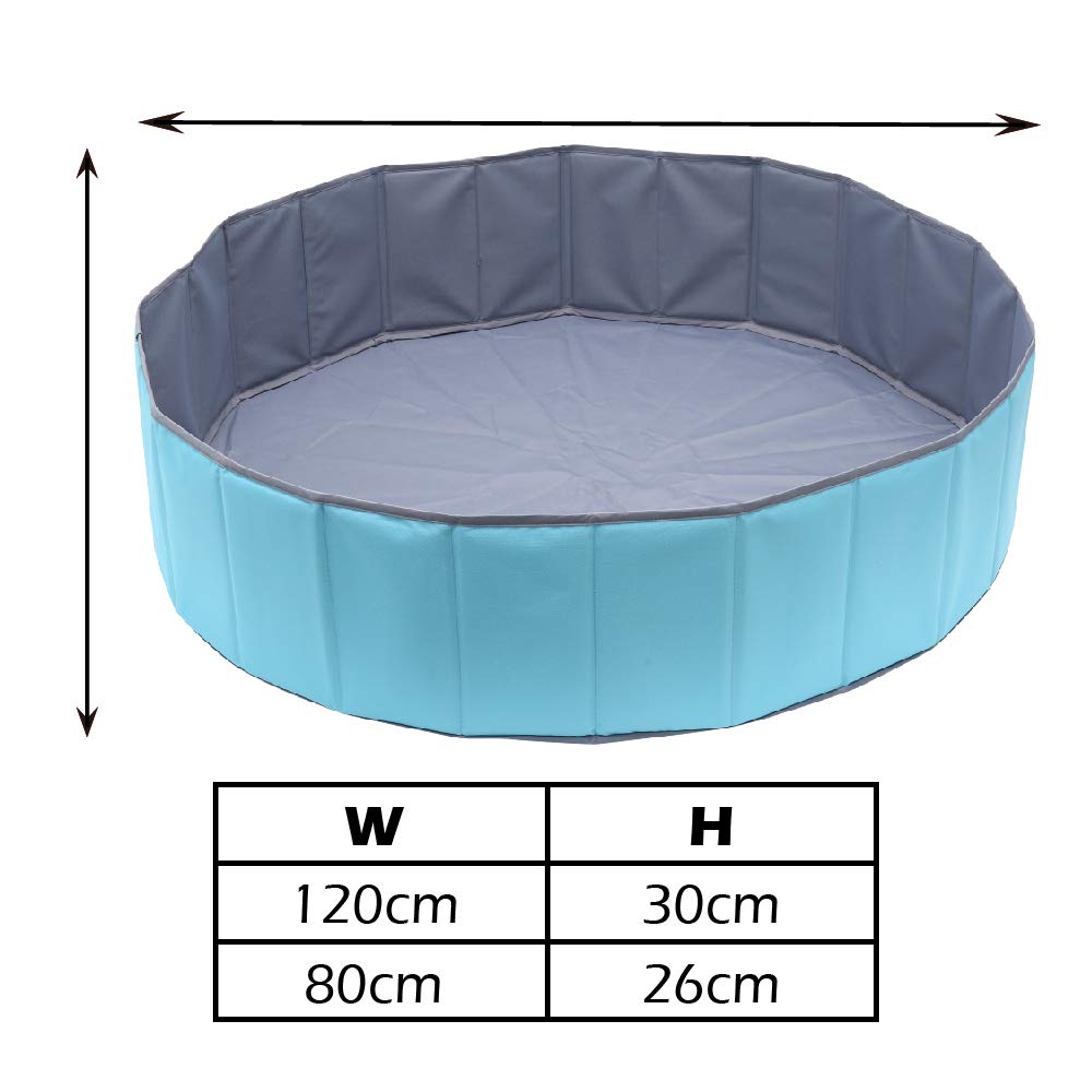 ORFINA Folding Ball Pool Compact Educational Toy for Indoor and Outdoor Game Play Toy Portable Playpen for Kids and Baby Shower Christmas Indoor and