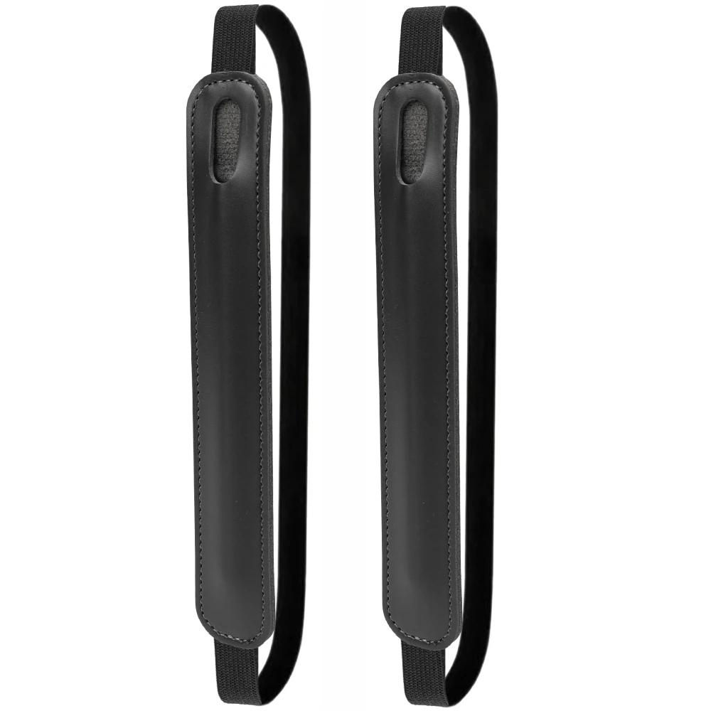 1/2PCS Elastic Pencil Holder Suitable for IPencil 1st 2nd Generation Stylus Pen Sleeve PU Leather Elastic Band for IPad Pro Air