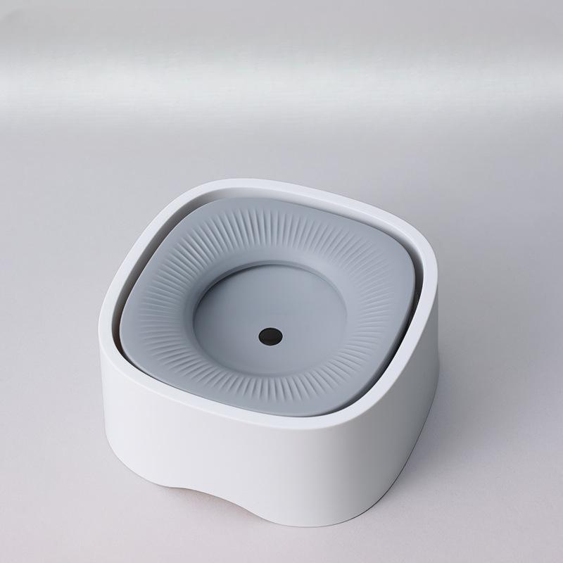 Bol plutitor pentru animale de companie, bol cu ​​apă, gura non-umedă, bol pentru pisici, bol pentru câini, dozator de apă pentru animale de companie, provizii pentru animale de companie, bol plutitor de apă