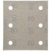 Makita Magic Sanding Paper #80 114 X 102mm Square (10 Pieces) A-53637