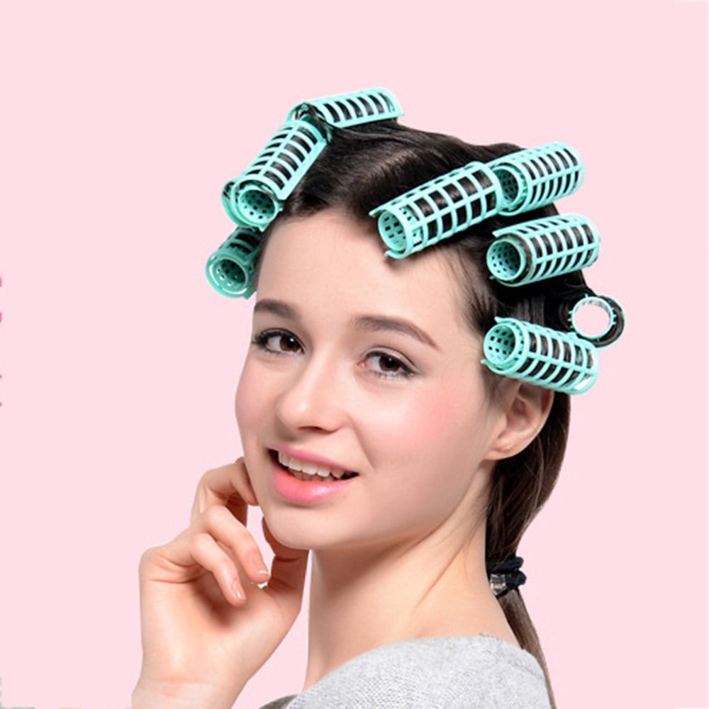 Curler Hair Styling Tools With Hairclip Hair Dressing Curlers Hair Curlers Heatless Hair Rollers