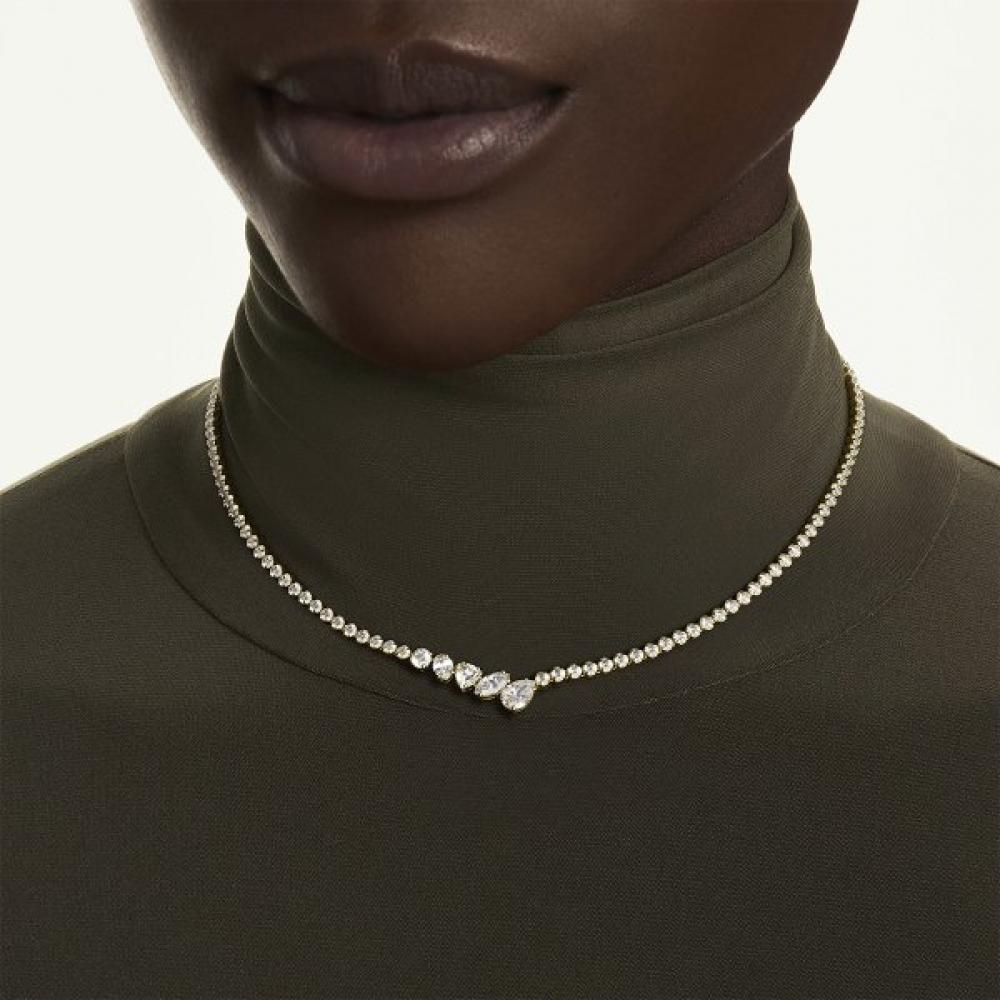 Swarovski Gold Tone Necklace 5747931