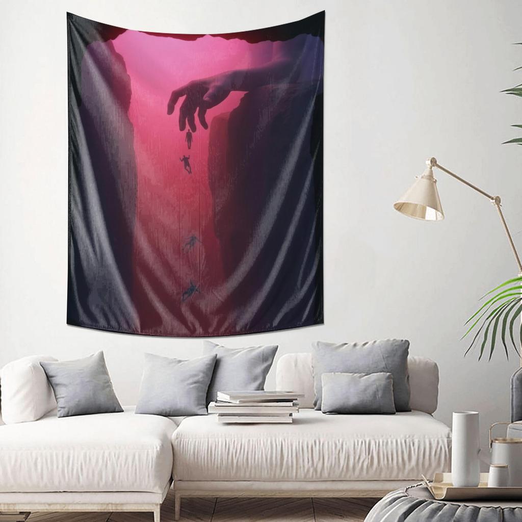 Dreamy Light  Shadow Art Tapestry New Choice for Home Decoration Essential for Enhancing Living Quality