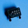 Game Console Repair 90 Degree 7 Pin Female Connector Socket Slot For NES Game Console Controller