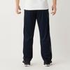 Training Wear Simple Is Light Sweat Long Pants Sweat Absorbent Quick Drying K2JDCM90 Deep Navy [Mizuno] Men's