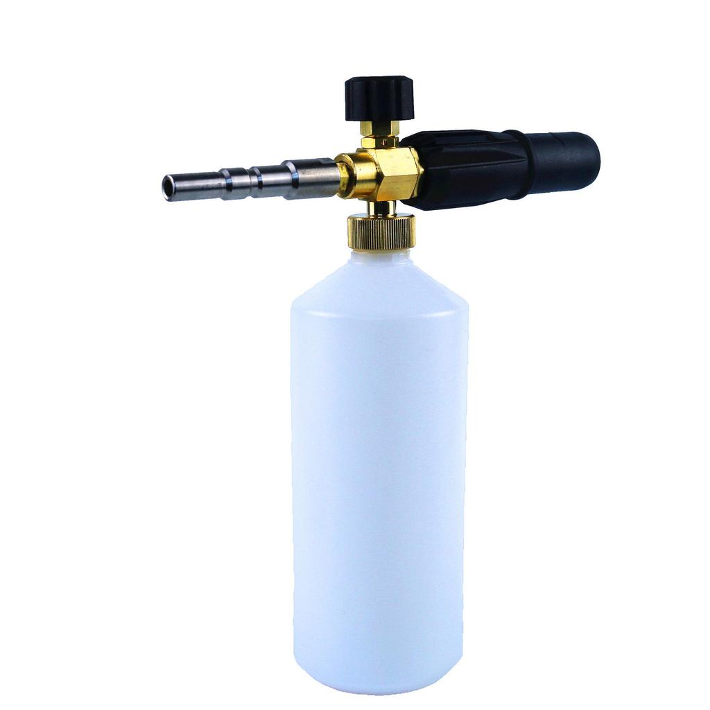 Foam Cannon Snow Lance for Car Wash, Compatible with Karcher, Greenworks, Lichi, and Nilfisk