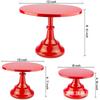 Cake Stand 8 INCH 10 INCH 12 INCH Dessert Cake Tray Cold Meal Tea Break Display Rack Center Rack Metal Home Party Dessert Table