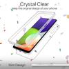 Case For Samsung Galaxy M32 4G 5G 360 Front+Back Transparent Double Phone Case For Samsung M32 M 32 4G 5G Shockproof Bumper Soft Silicone Hard Cover