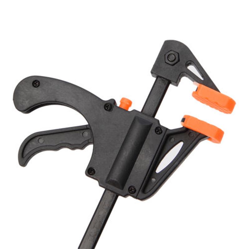 Adjustable Wood F Clamp 4/6/8/10/12 Inch for DIY and Decorations