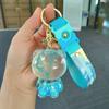 Cute Sakura Acrylic Bear Keychain Brighten Up Your Bag Or Keys Car