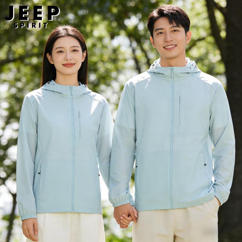 

JEEP SPIRIT Unisex Ice Silk Sun Protection Hoodie 3XL
