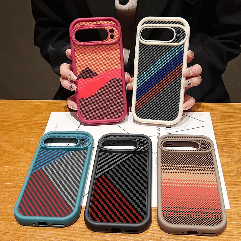 Stripe Pattern TPU Phone Case For Google Pixel 10 8 7 Pro 8A 9A 7A Pixel 9 10 Pro XL Shockproof Soft Silicone Protector Cover