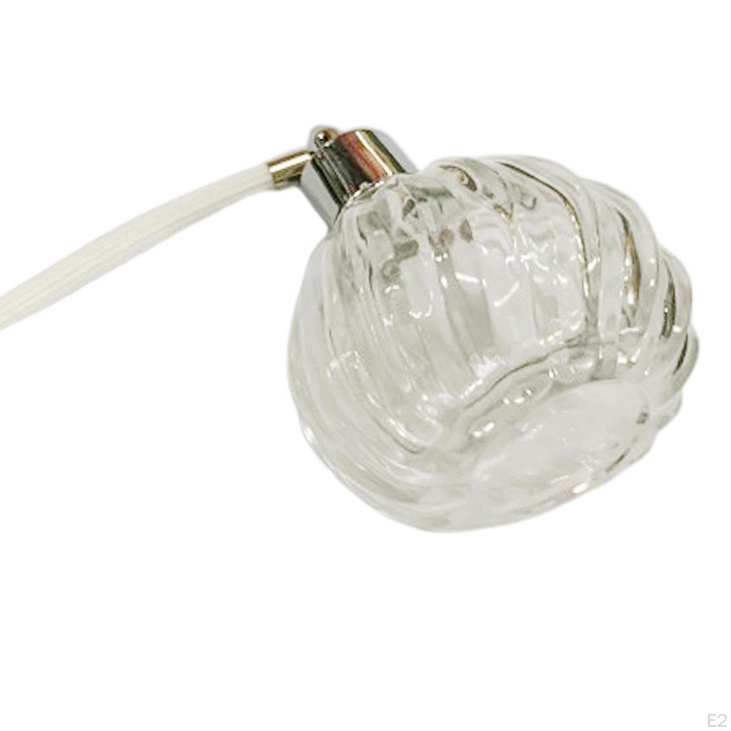 Collectible Glass Perfume Bottle with Long Spray Women Wedding Gift