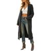 Women's Long Sleeve Knit Cardigan Open Front Casual Sweater