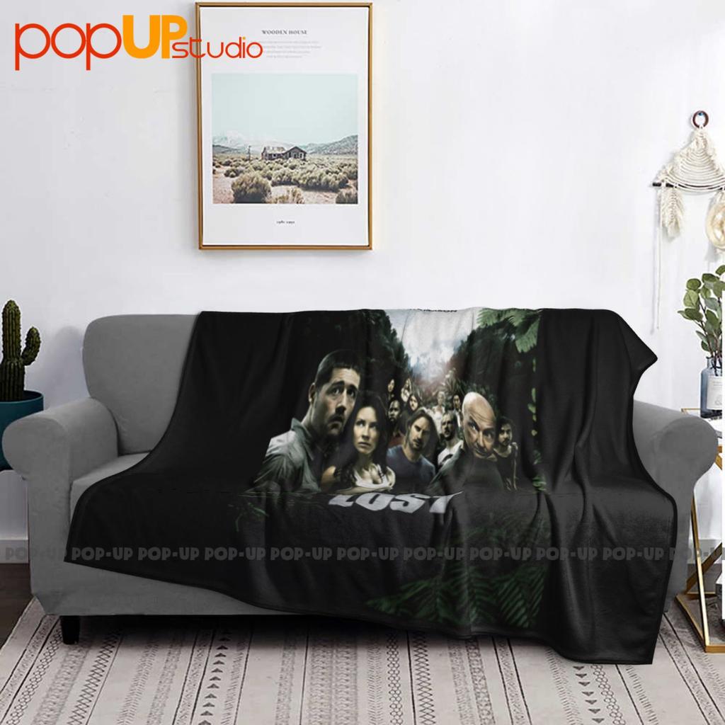 Lost Tv Series Poster Ultra-Soft Blanket Quilt Winter Sofa Cover Bed Covers