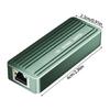 10Gbps Type C To RJ45 Gigabit Converters Aluminum USB 3.2 Networking Adapter Plugs And Play No Driver