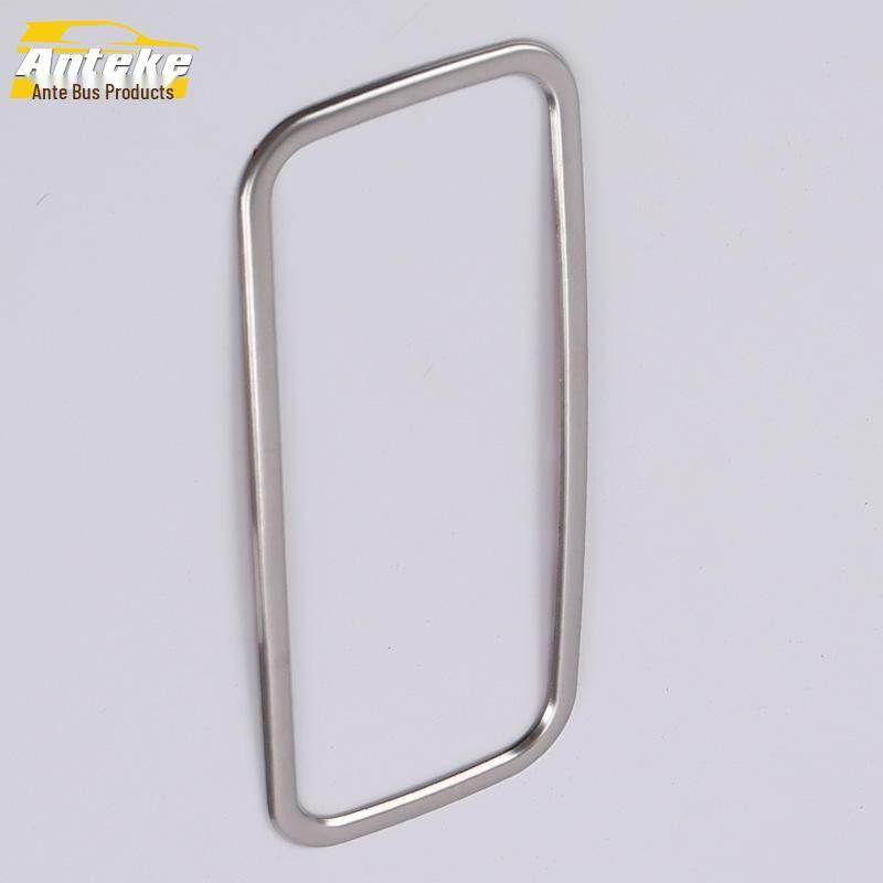 15 CRV Rear Air Outlet Decorative Ring: Third Row Air Conditioning Sticker Accessory
