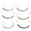 1 Pair Fashion Braces Colorful Temporary Tooth Decoration With Metal Wires Metal Bracket Orthodontic Ligature Ties High Quality