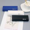 PU Leather Glasses Case Anti-Pressure Glasses Storage Box New Sunglasses Case  Men Women