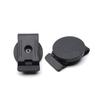 Metal Heavy-Duty Magnetic Tool Holder Clip, Strong Magnet for Easy Access, Durable Utility Belt Accessory, No Electricity Needed