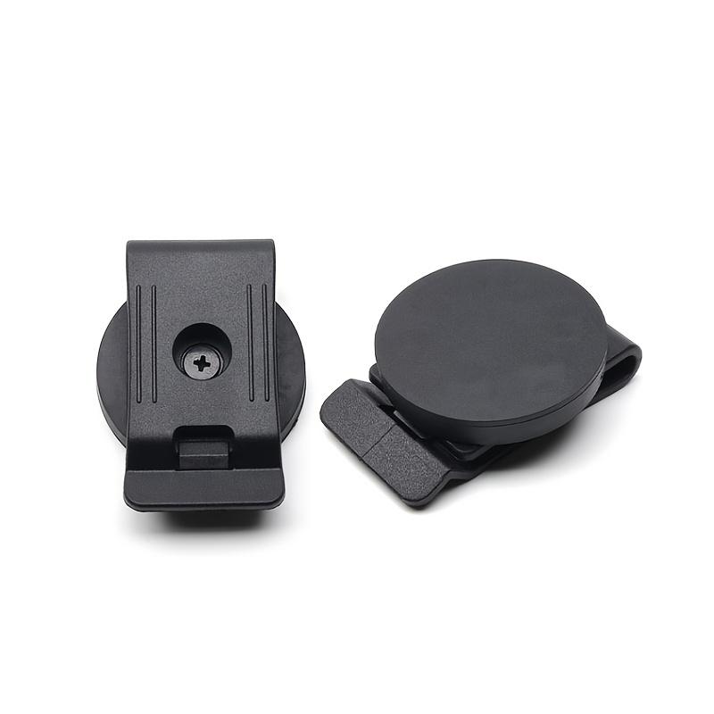 Metal Heavy-Duty Magnetic Tool Holder Clip, Strong Magnet for Easy Access, Durable Utility Belt Accessory, No Electricity Needed
