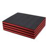 4pcs Tool Box Foam Inserts 19.69x15.75x1.38in Cuttable Toolbox Polyethylene Foam Sheet for Toolbox Hard Case Toolbox Drawer