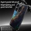 For iPhone 16 Pro Max Cover Dazzling Color Style Shockproof Phone Case