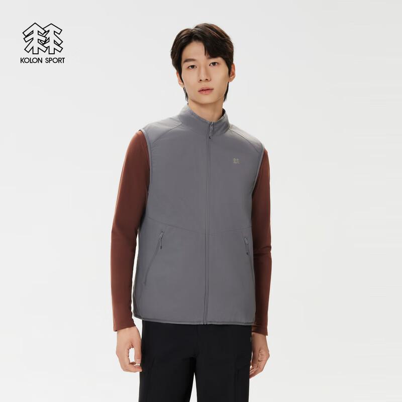 Мужской двусторонний флисовый жилет Polartec от KOLON SPORT 2XL