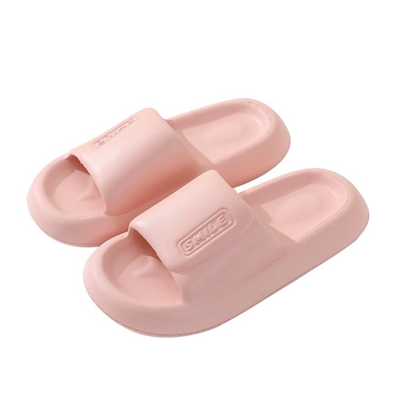 Women EVA Casual Slippers 2024 Summer New Soft Bottom Feet Walking Cool Sandals Household Indoor Outdoor Anti Slip Couple Shoes
