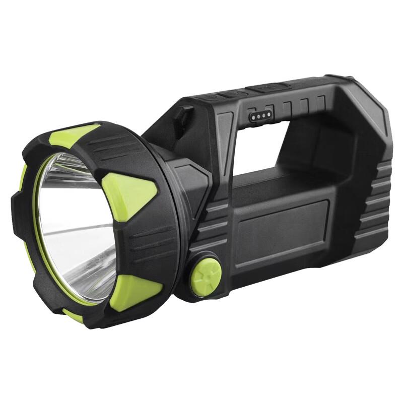 Portable High-Power Rechargeable Searchlight