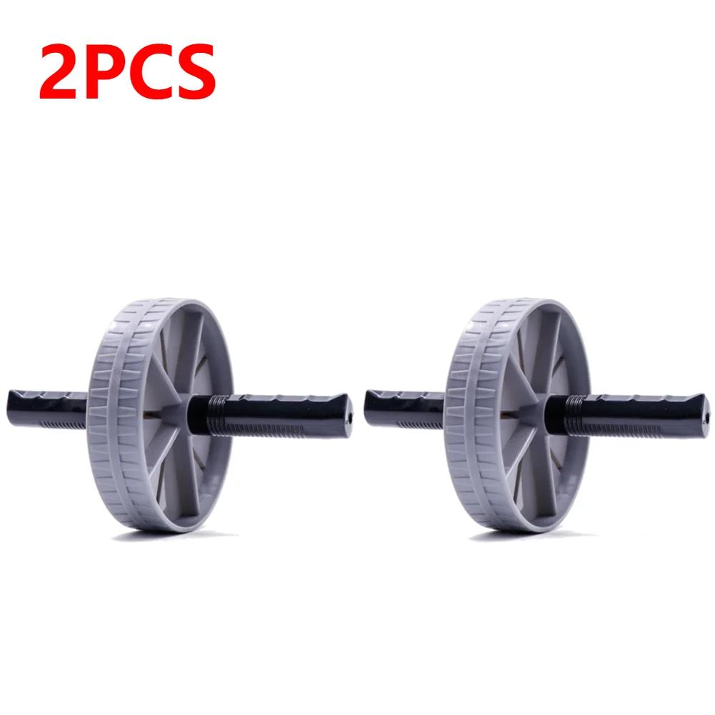 

15MM Workout AB Roller Wheel Non-slip Abdominal Wheel No Noise Exercise Wheel Abdominal Exerciser for Home Gym Strength Workouts
