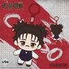 pop Jujutsu Kaisen Blind Box Plush Doll Yuji Itadori Choso Yuta Okkotsu Zenin Naoya Hanging Decor Collectible Toy Gift