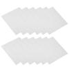 12 Sheets Eyeliner Stencils Stickers Quick Eyeshadow Stamp Pads Makeup for Beginners