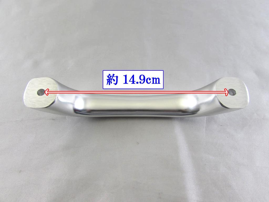 BRIGHTZ Jimny JB64W Aluminum Assist 1PC JB64 JB B64 64 Grip, Silver, [INT-GRIP-041-1PC]