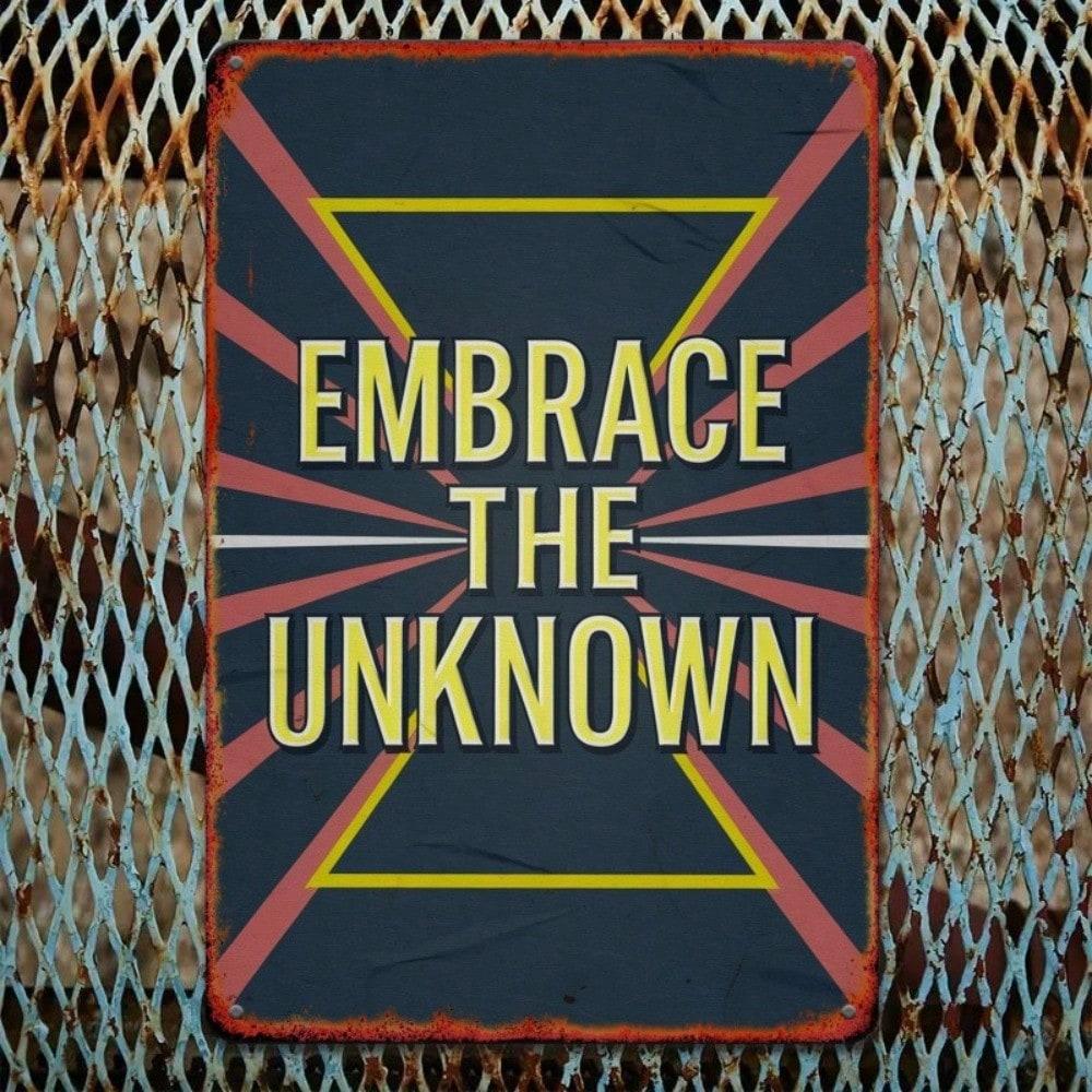 Adventure Metal Sign Wall Decor Rustic Inspirational Quote Home Office 20x30